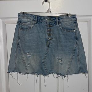 Free people mini skirt